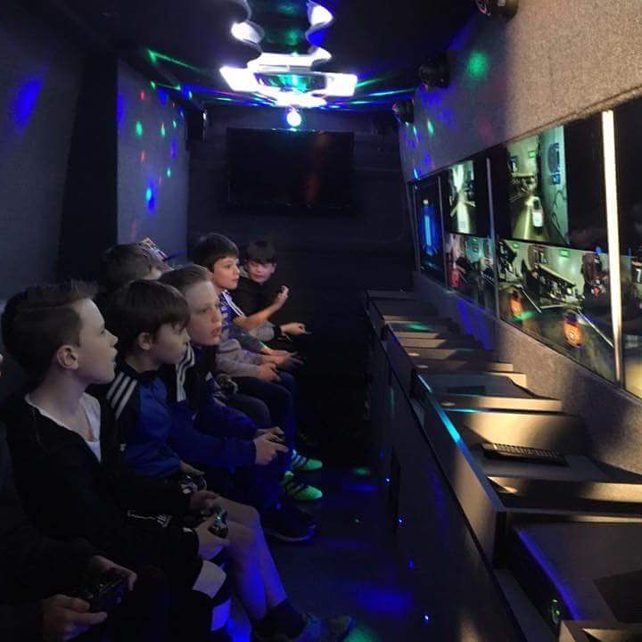 Gaming van stockport